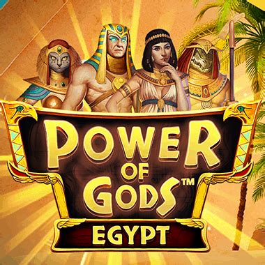 Игровой автомат Power of Gods: Egypt  играть бесплатно